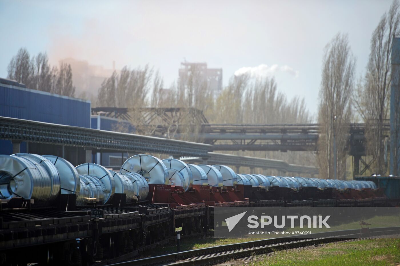 Products of Novolipetsk Iron and Steel Works