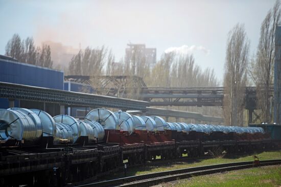 Products of Novolipetsk Iron and Steel Works