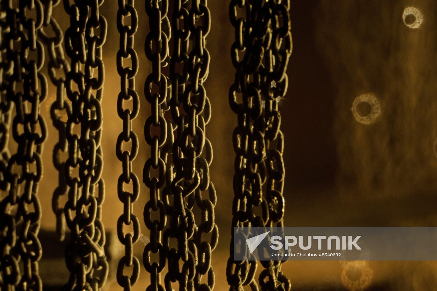 A shop of Novolipetsk Iron and Steel Works