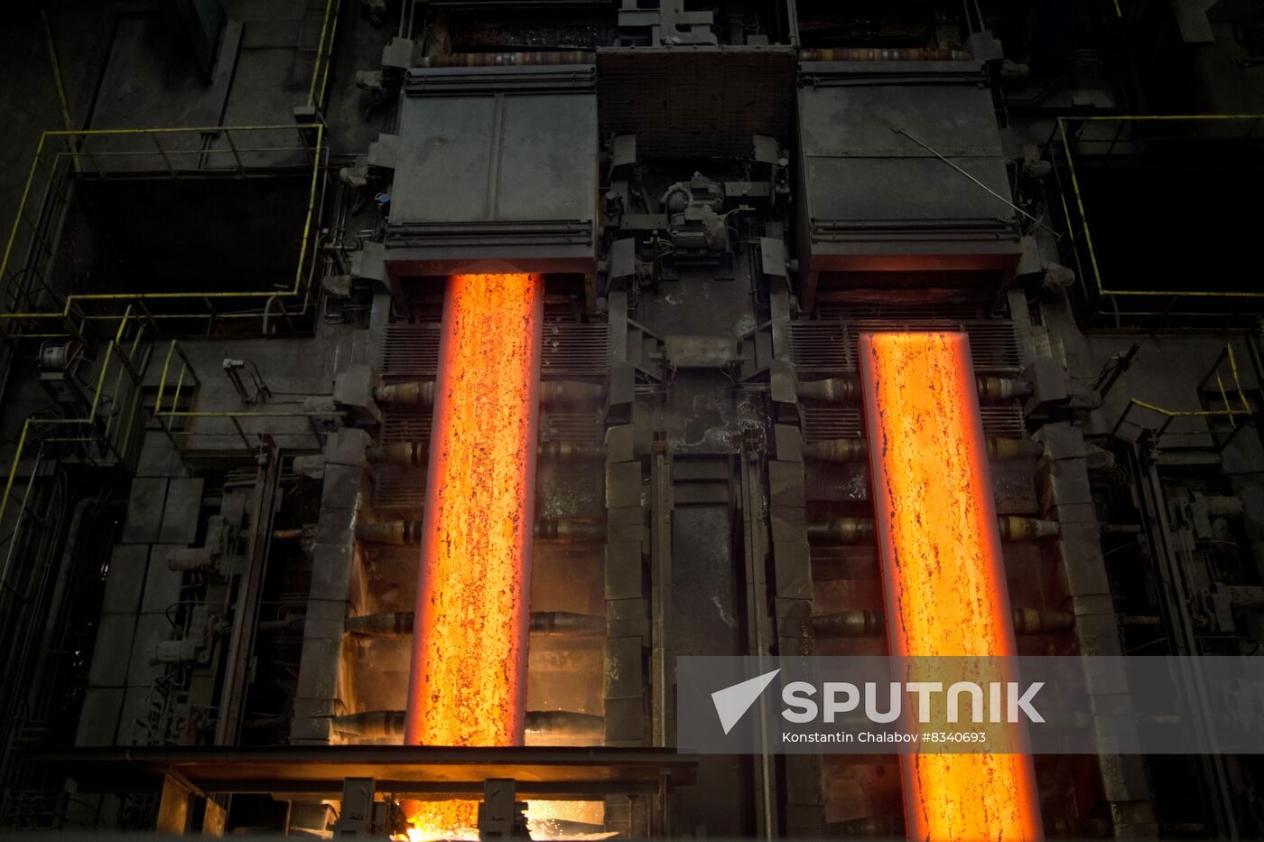 Novolipetsk Iron and Steel Works