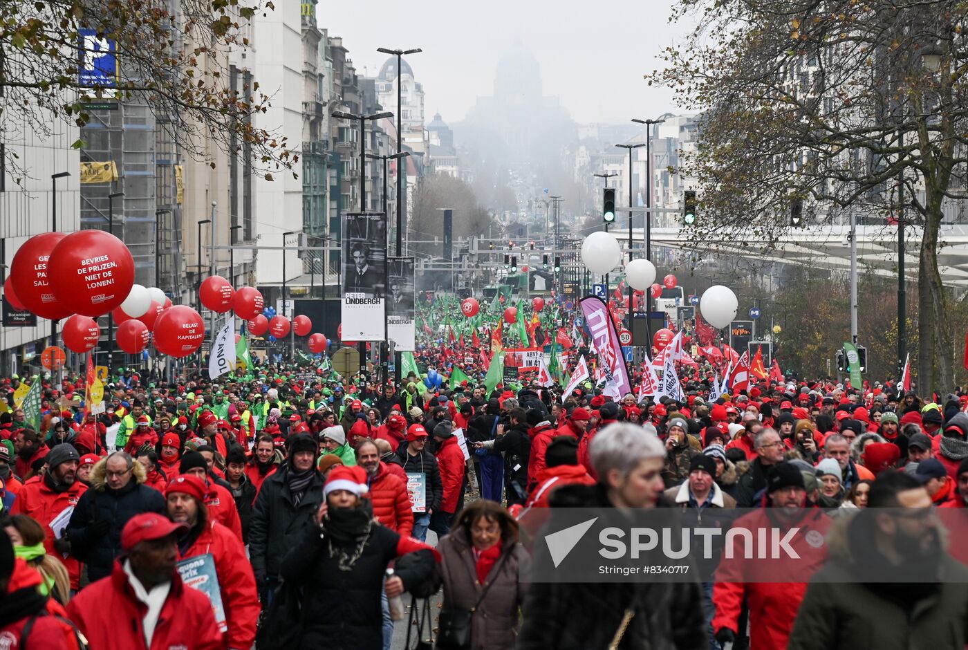 Belgium Protest