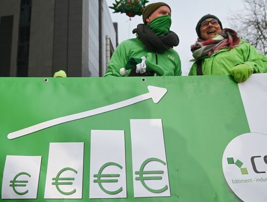 Belgium Protest