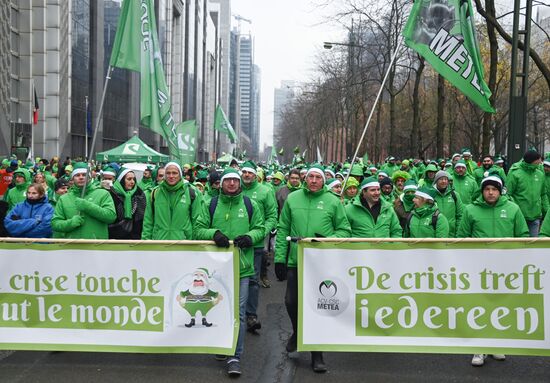 Belgium Protest