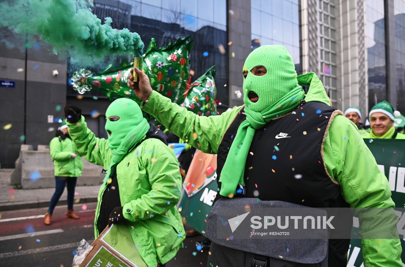 Belgium Protest