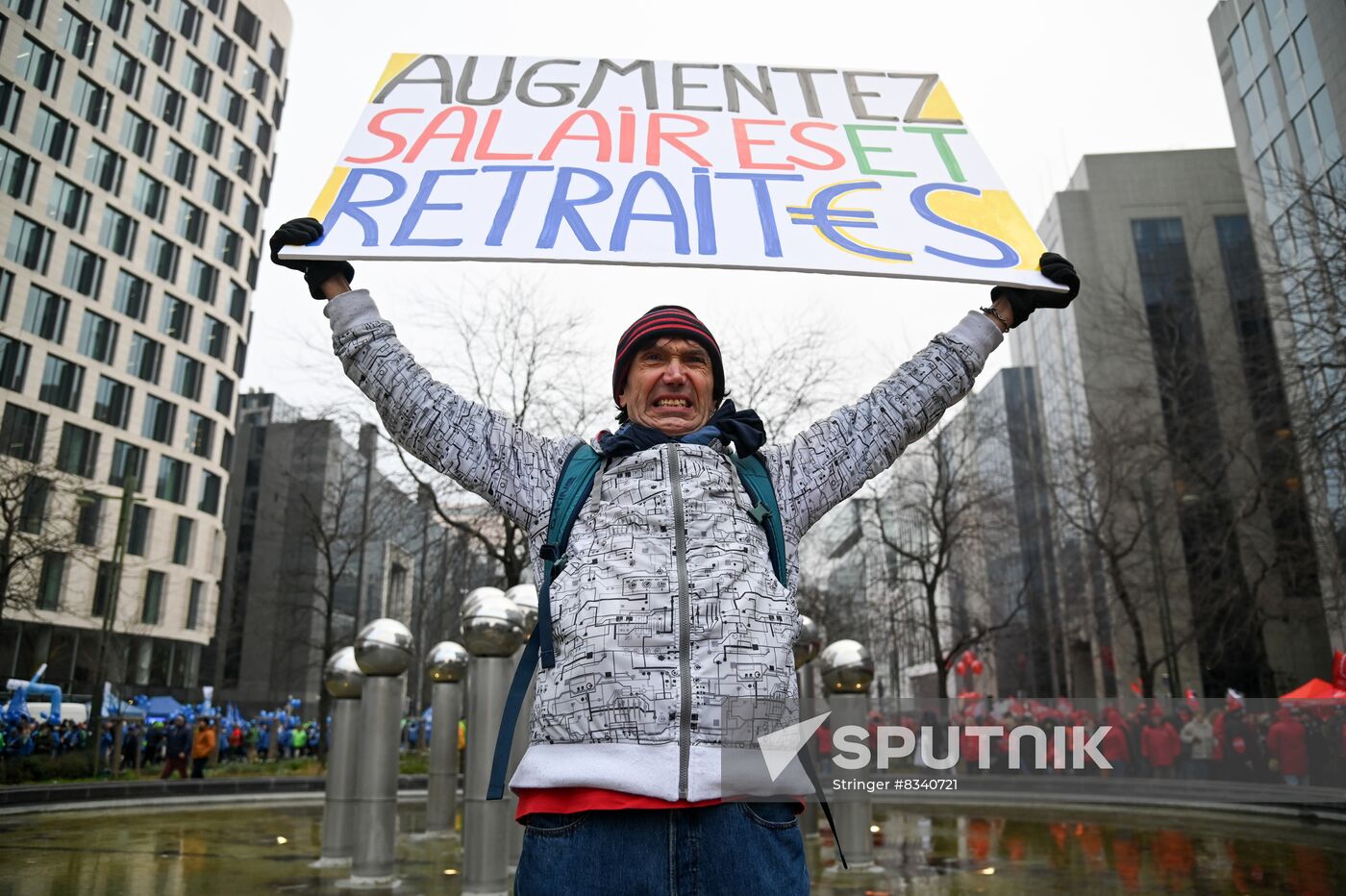 Belgium Protest
