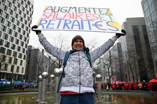 Belgium Protest