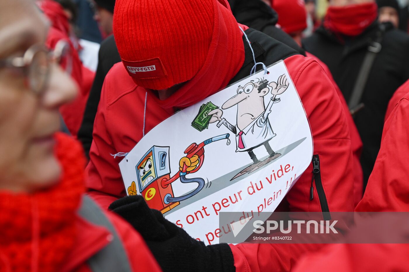 Belgium Protest