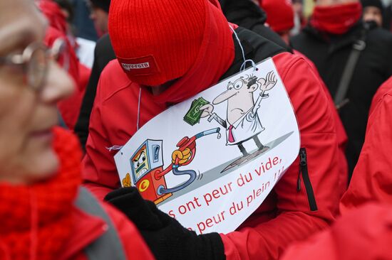 Belgium Protest