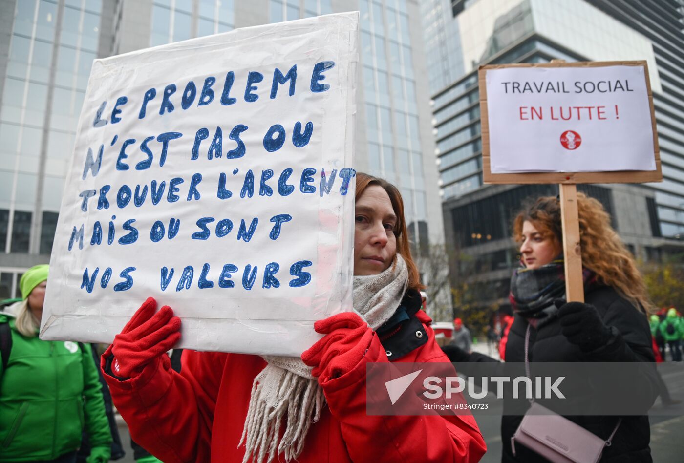 Belgium Protest