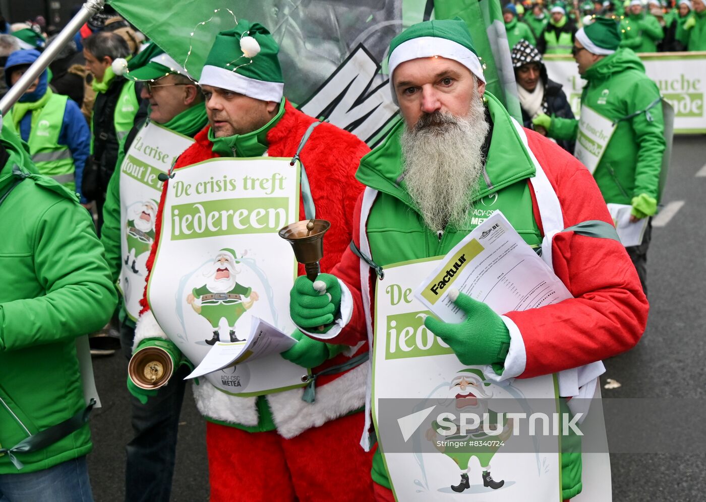 Belgium Protest