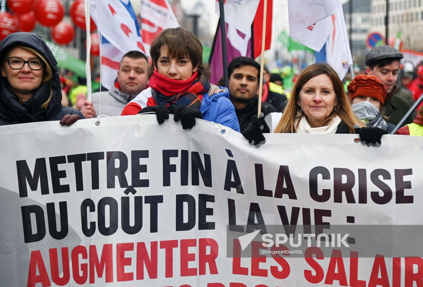 Belgium Protest