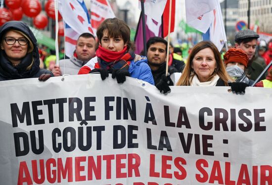 Belgium Protest