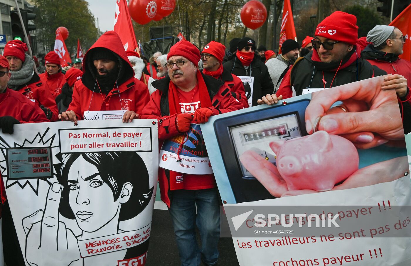 Belgium Protest