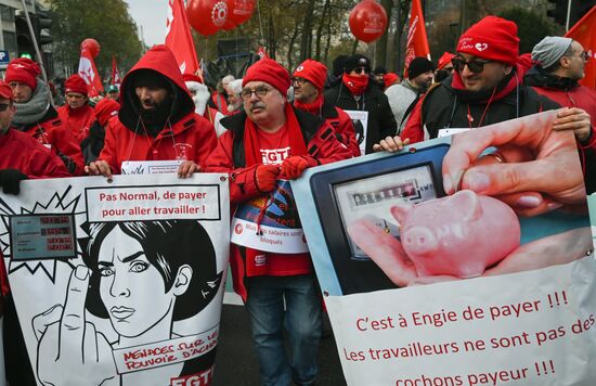 Belgium Protest