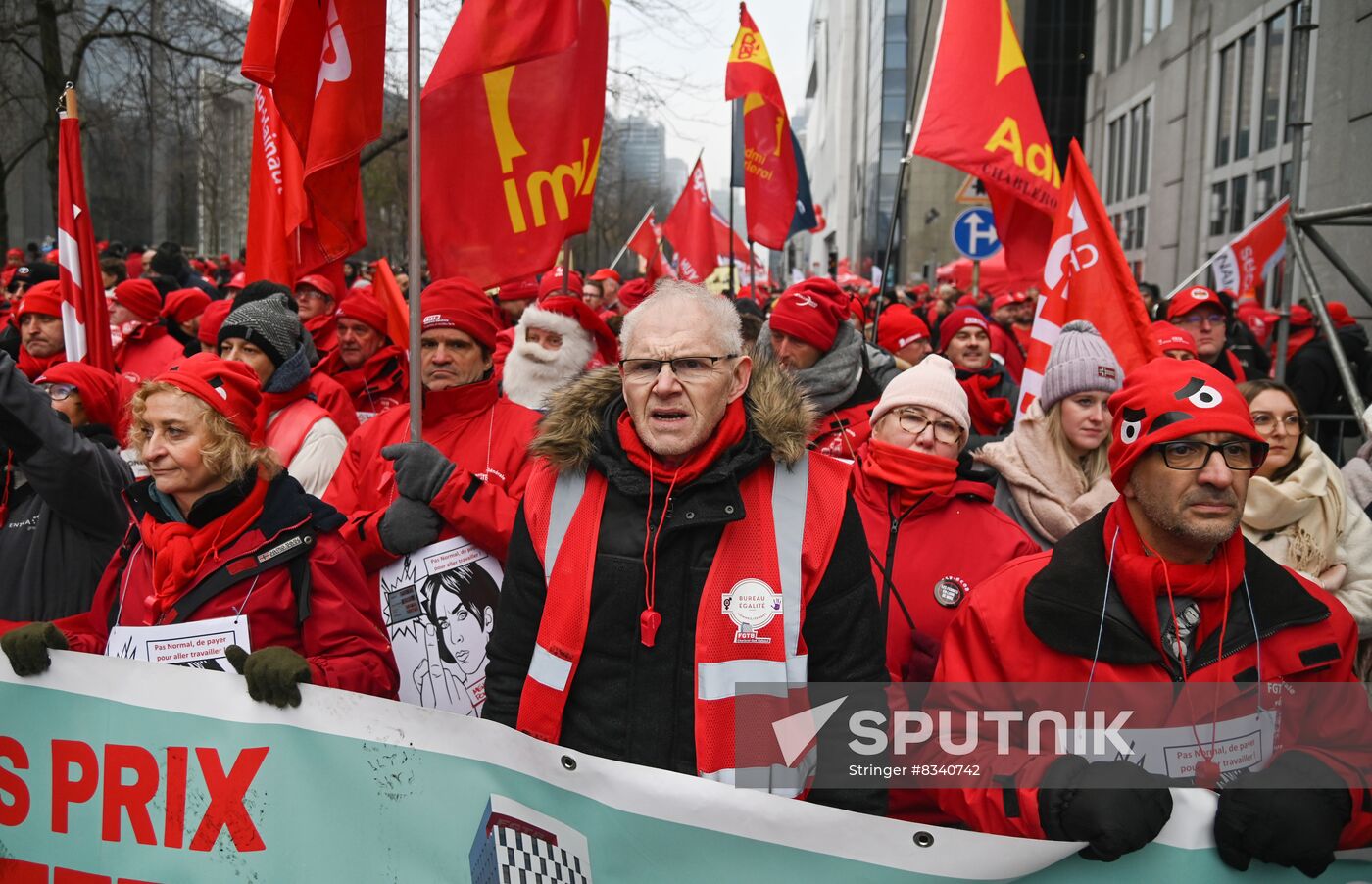 Belgium Protest
