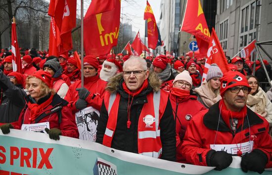 Belgium Protest