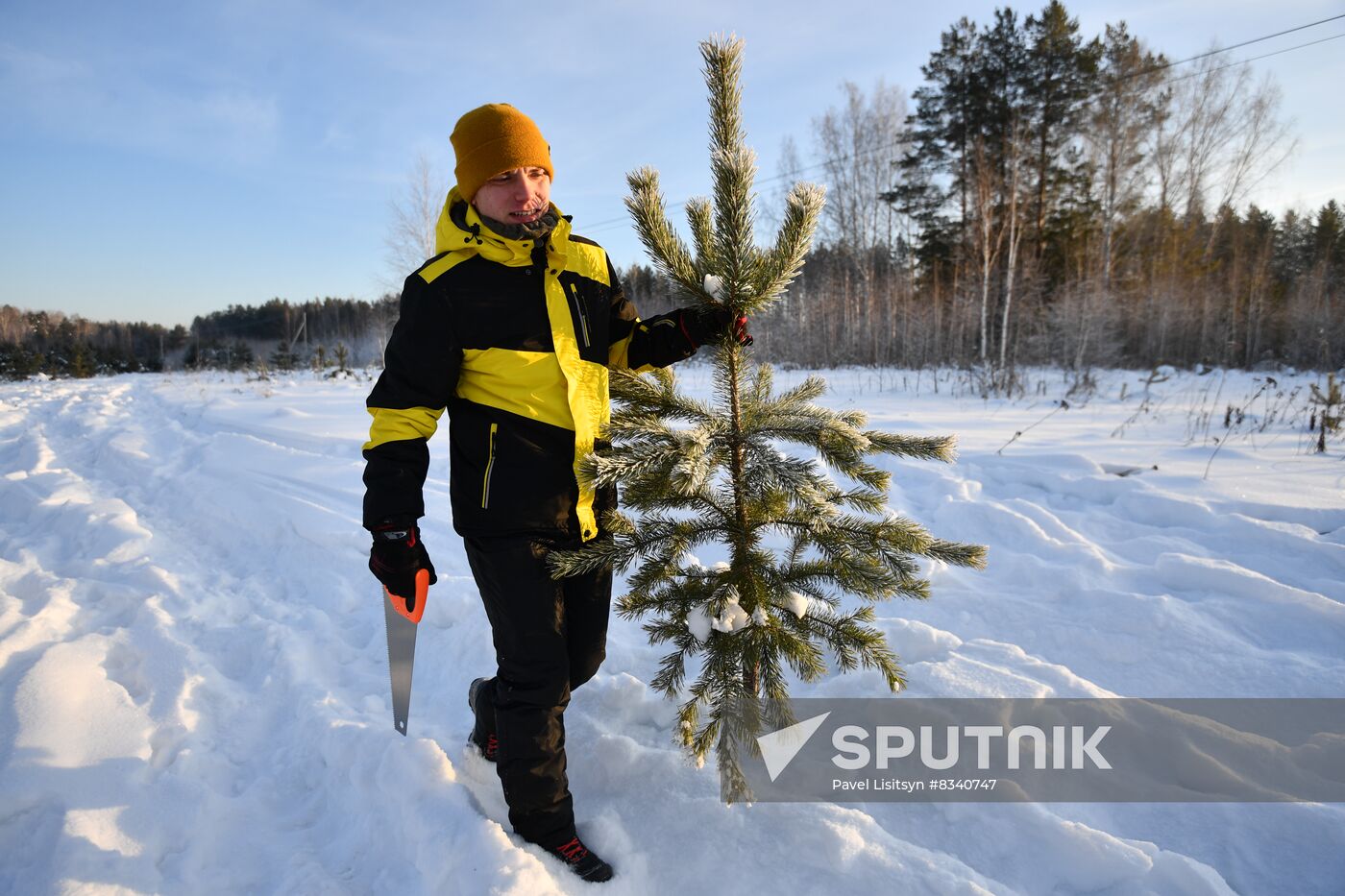 Russia New Year Season Preparations