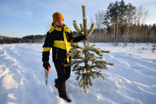 Russia New Year Season Preparations