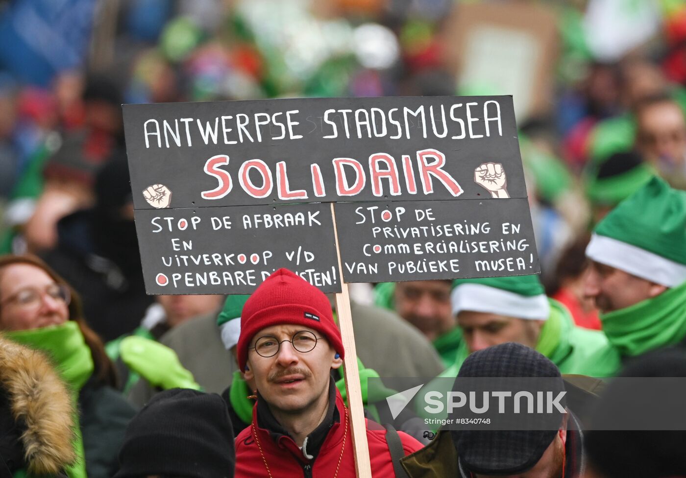 Belgium Protest