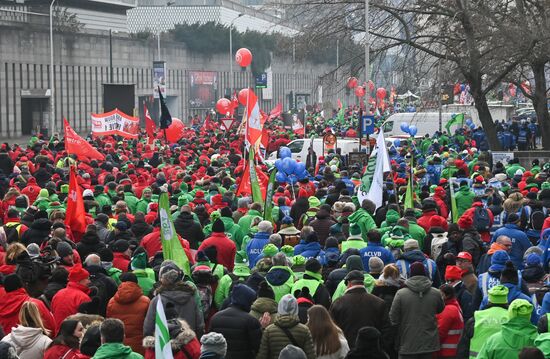 Belgium Protest