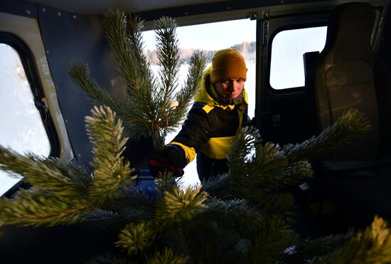 Russia New Year Season Preparations