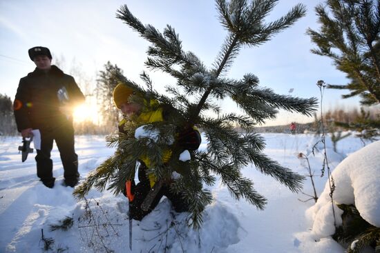 Russia New Year Season Preparations