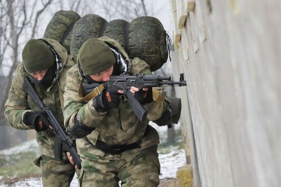 Russia Ukraine Military Operation Territorial Defence