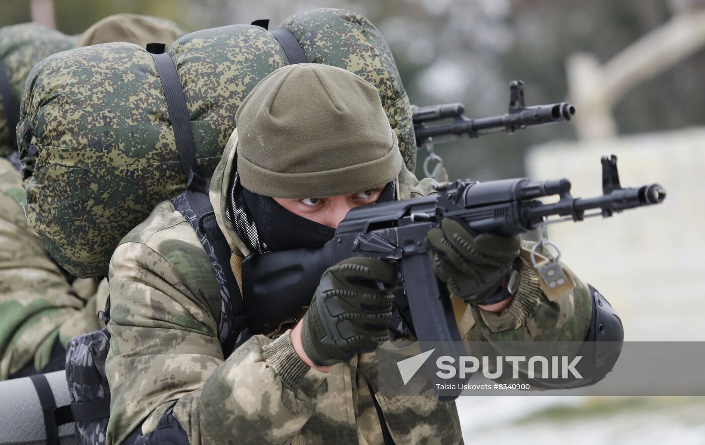 Russia Ukraine Military Operation Territorial Defence