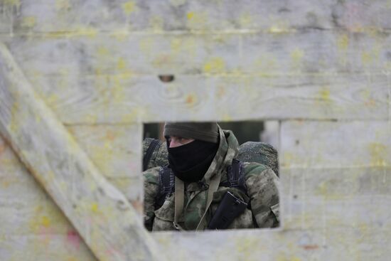 Russia Ukraine Military Operation Territorial Defence