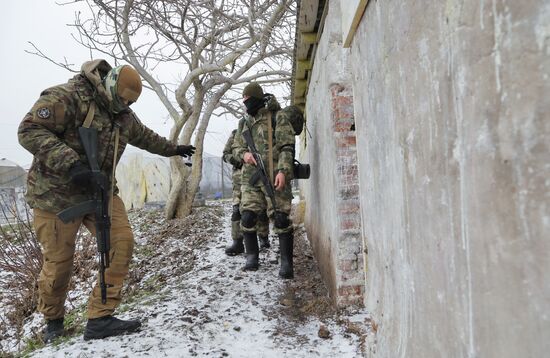 Russia Ukraine Military Operation Territorial Defence