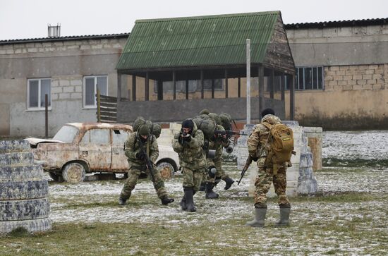Russia Ukraine Military Operation Territorial Defence