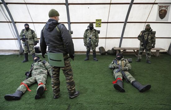 Russia Ukraine Military Operation Territorial Defence