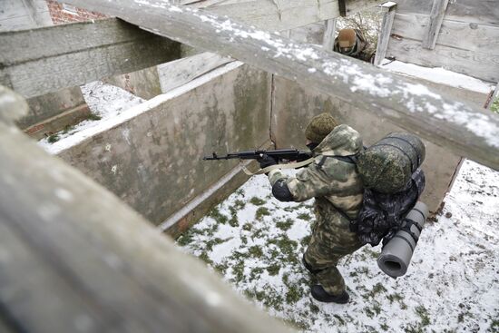 Russia Ukraine Military Operation Territorial Defence