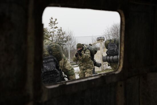 Russia Ukraine Military Operation Territorial Defence