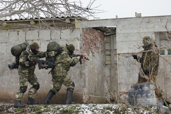Russia Ukraine Military Operation Territorial Defence