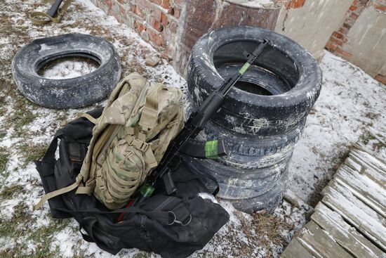 Russia Ukraine Military Operation Territorial Defence