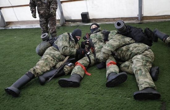 Russia Ukraine Military Operation Territorial Defence