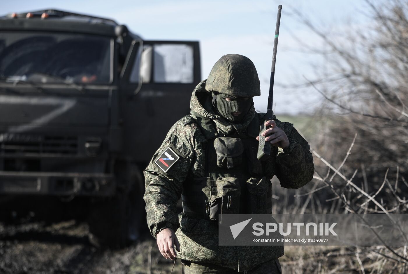 Russia Ukraine Military Operation Rocket Launchers