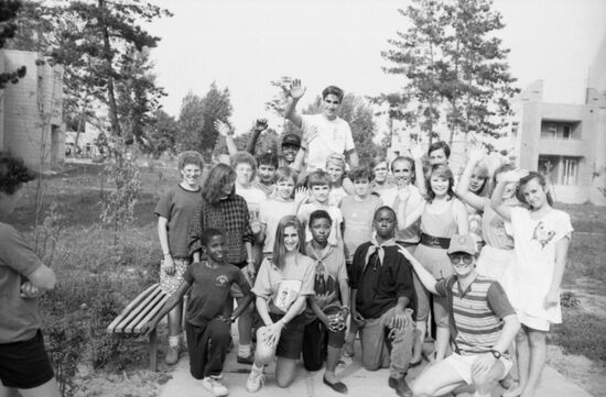 Yasny children's camp near Kiev