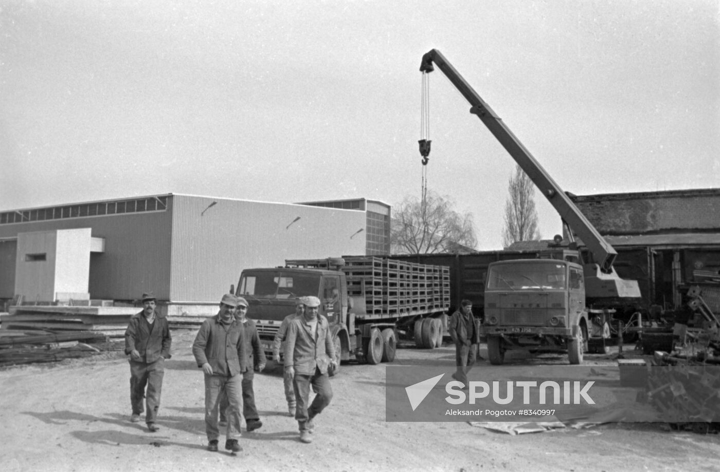 Polish constructors in Rostov Region
