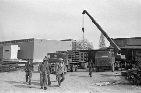 Polish constructors in Rostov Region