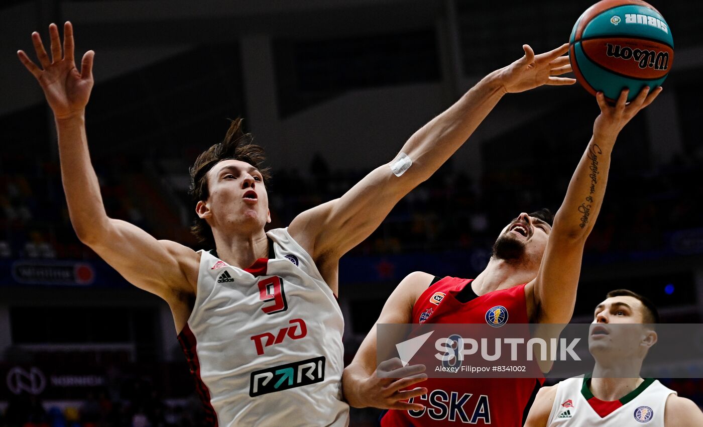 Russia Basketball United League CSKA - Lokomotiv  Kuban