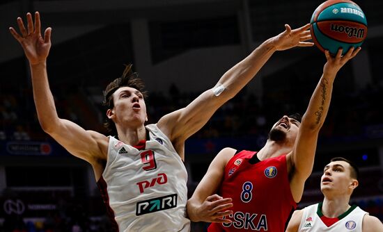 Russia Basketball United League CSKA - Lokomotiv  Kuban