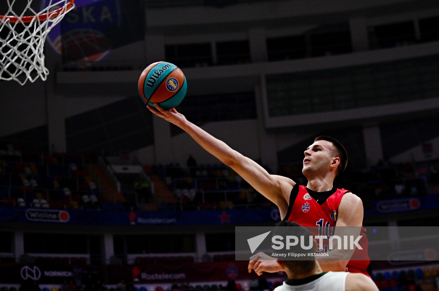 Russia Basketball United League CSKA - Lokomotiv  Kuban