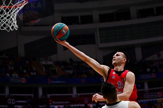 Russia Basketball United League CSKA - Lokomotiv  Kuban