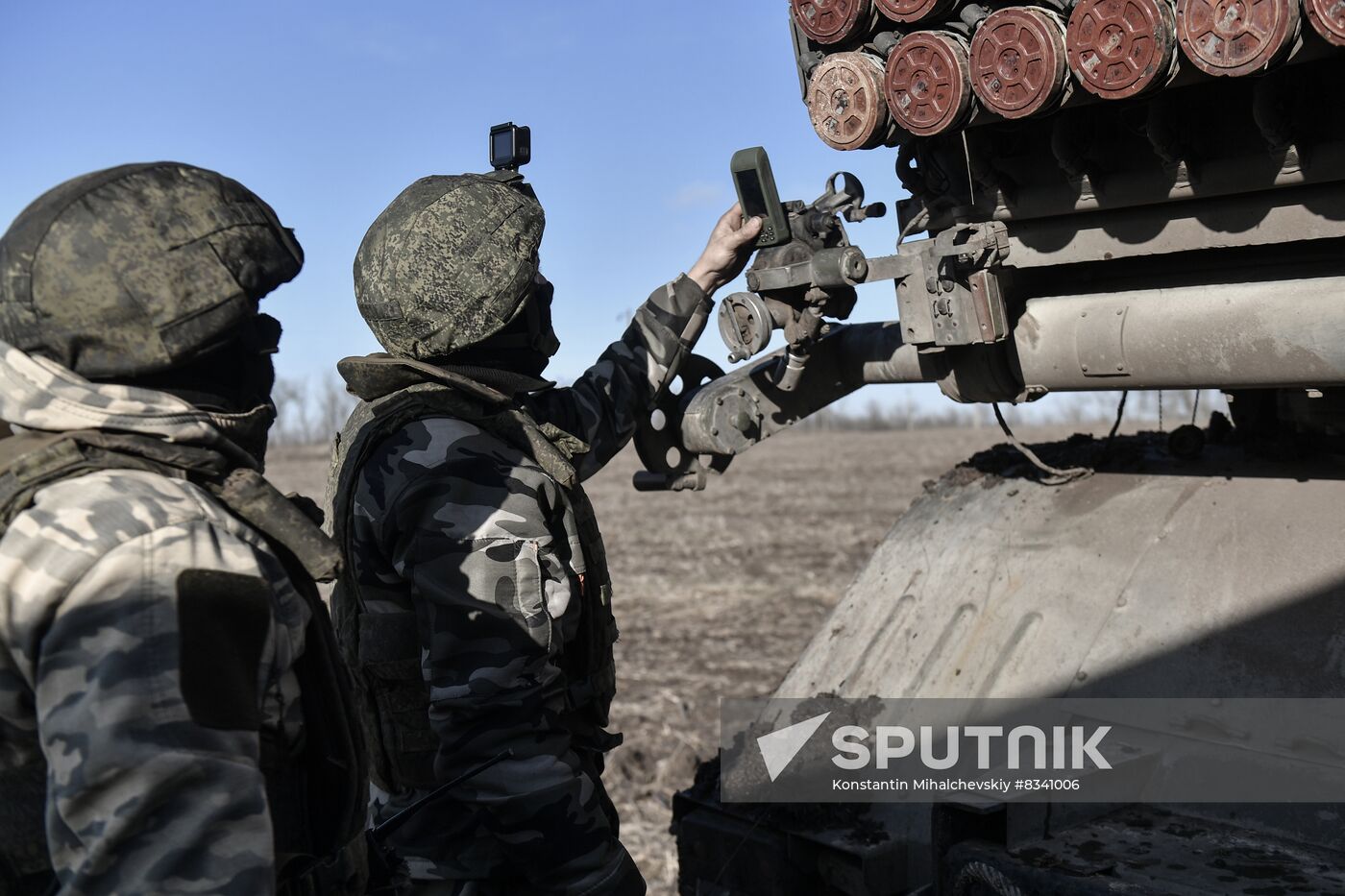Russia Ukraine Military Operation Rocket Launchers