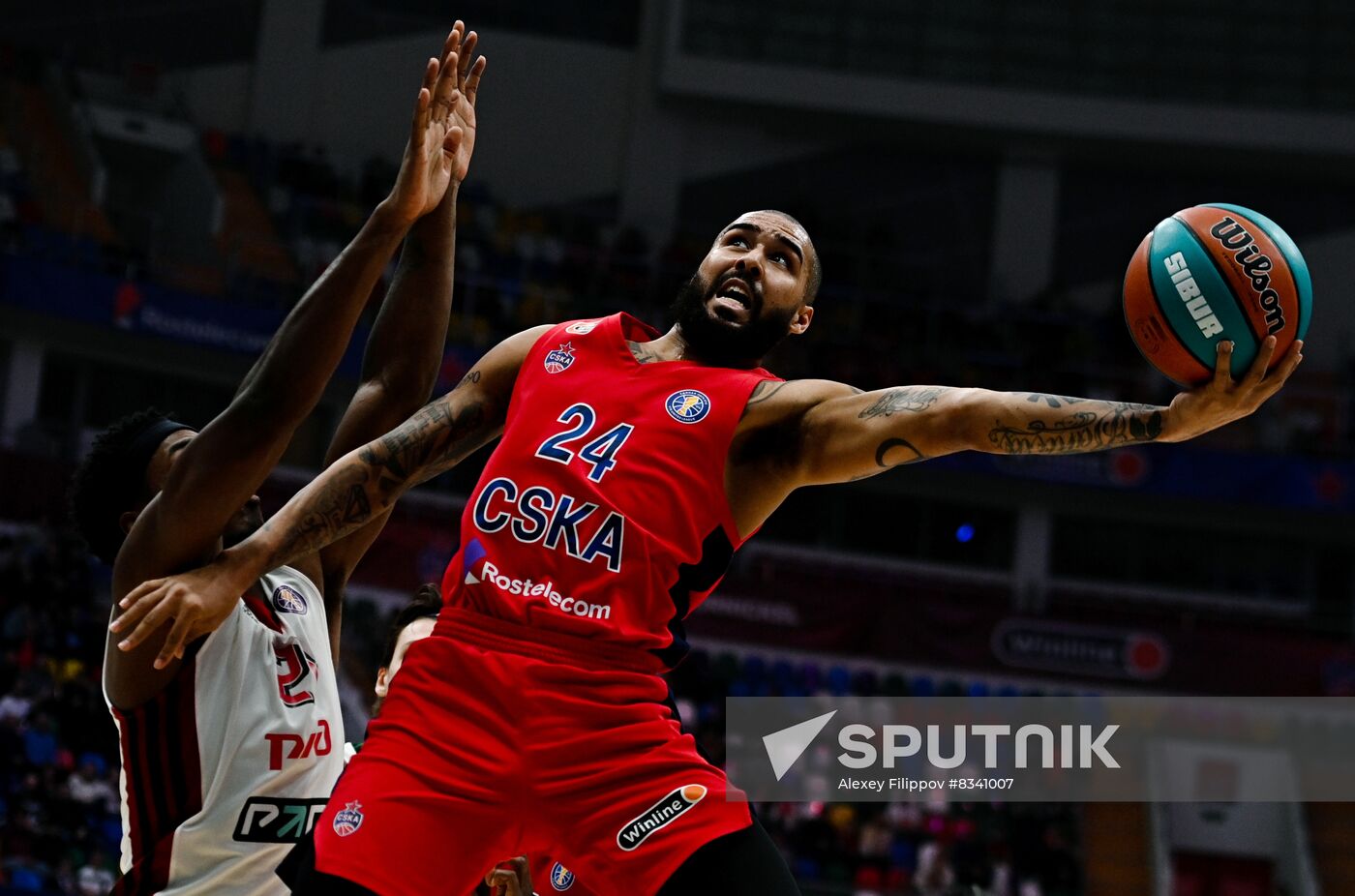 Russia Basketball United League CSKA - Lokomotiv Kuban