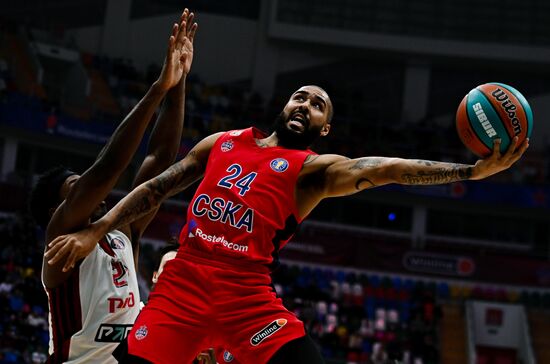 Russia Basketball United League CSKA - Lokomotiv  Kuban