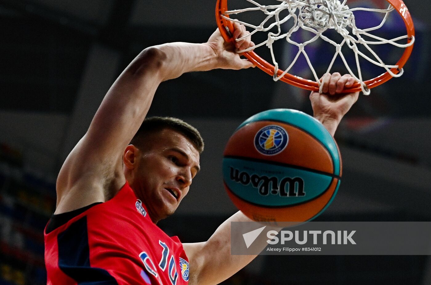 Russia Basketball United League CSKA - Lokomotiv  Kuban