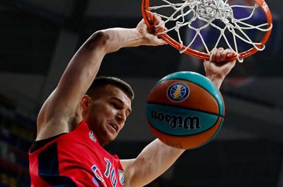 Russia Basketball United League CSKA - Lokomotiv  Kuban